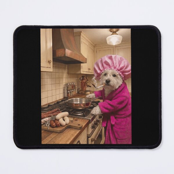 Item preview, Funny West Highland White Terrier Housewife Brainrot Meme Dog Owner designed and sold by TerryConnells.