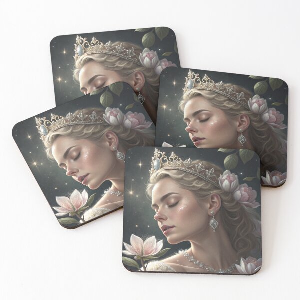Item preview, Beautiful Woman with Flowers designed and sold by PAULINE.LUMINA.