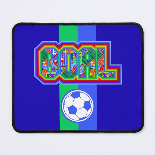 Item preview, Goal Win Repeat Soccer Winner Vibrant POP Art Ball Pattern Soccer Dad designed and sold by sofiartmedia.