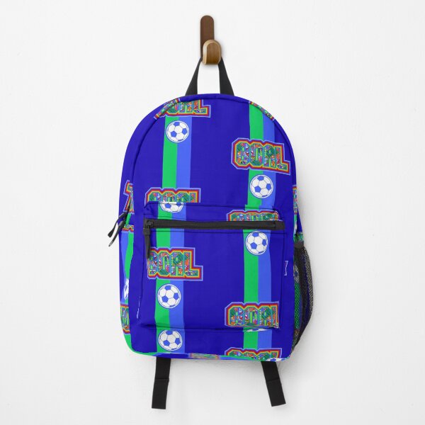 Item preview, Goal Win Repeat Soccer Winner Vibrant POP Art Ball Pattern Soccer Dad designed and sold by sofiartmedia.