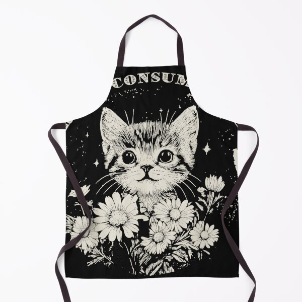 Item preview, Rage Consumes Me Angry Kitten Dark Humor Feline designed and sold by AmaXONIC.