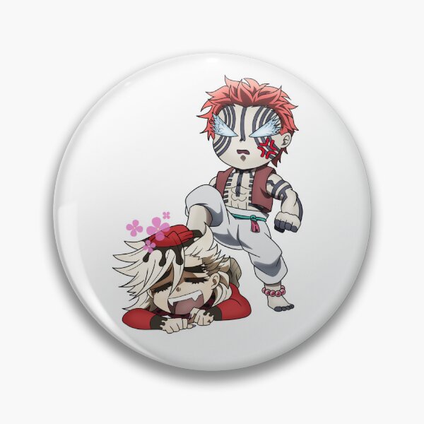 Item preview, Akaza & Douma designed and sold by Rafaeruart.
