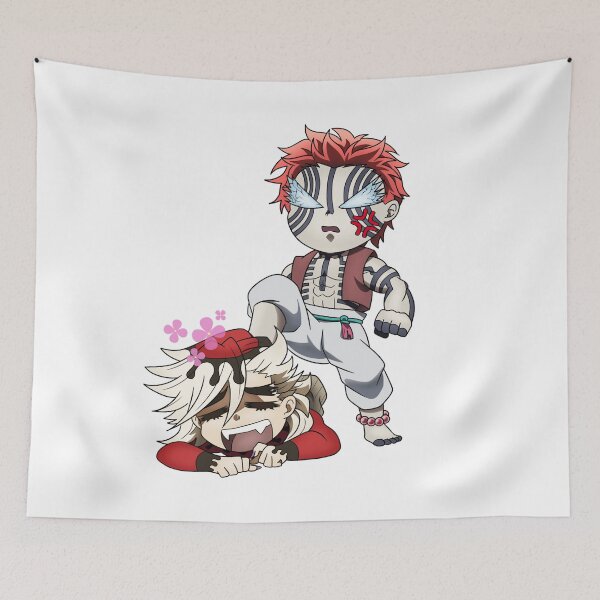 Item preview, Akaza & Douma designed and sold by Rafaeruart.