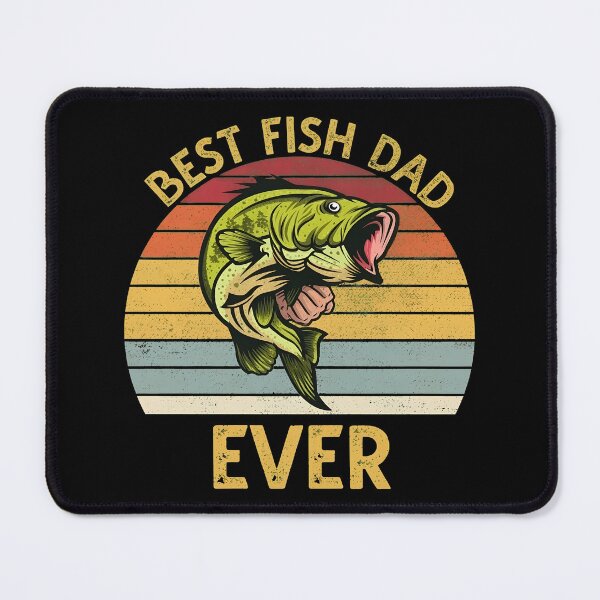 Item preview, Best Fish Dad Ever designed and sold by Dmo3HarkoArt.