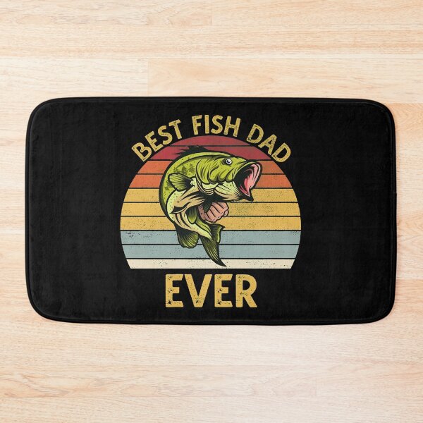 Item preview, Best Fish Dad Ever designed and sold by Dmo3HarkoArt.