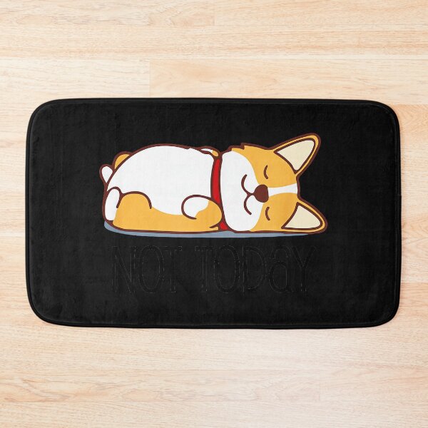 Item preview, Not Today Corgi Lazy Dog Lover designed and sold by AmaXONIC.