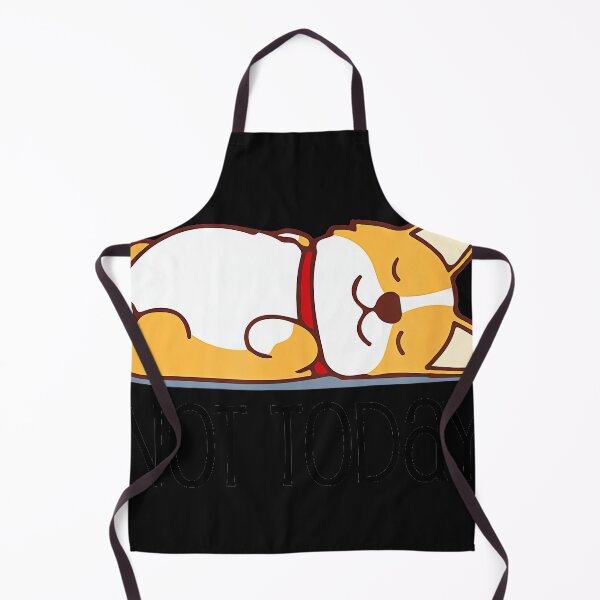 Item preview, Not Today Corgi Lazy Dog Lover designed and sold by AmaXONIC.