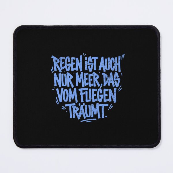 Item preview, Rain is just the sea dreaming of flying. designed and sold by Pflugart.