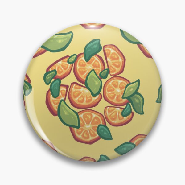 Item preview, Summer Orange Fruits designed and sold by SketchesWSara.