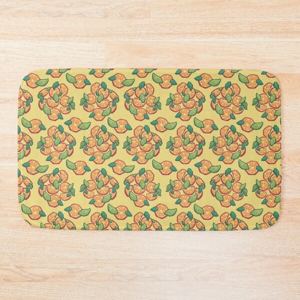 Item preview, Summer Orange Fruits designed and sold by SketchesWSara.