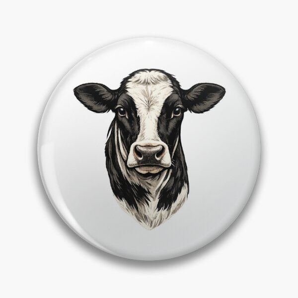 Item preview, cow designed and sold by PeterPunkt.