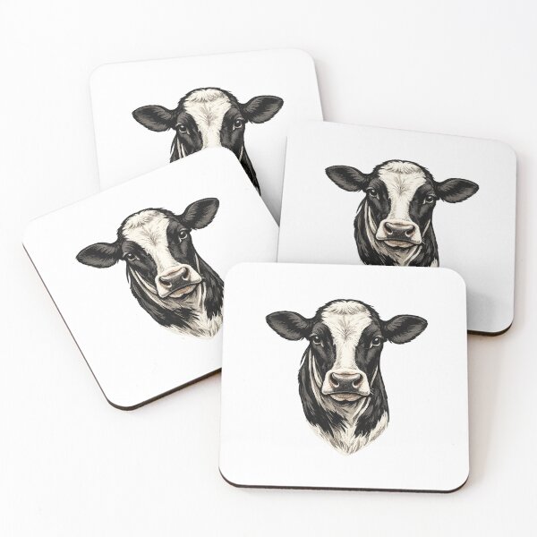 Item preview, cow designed and sold by PeterPunkt.