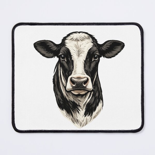 Item preview, cow designed and sold by PeterPunkt.