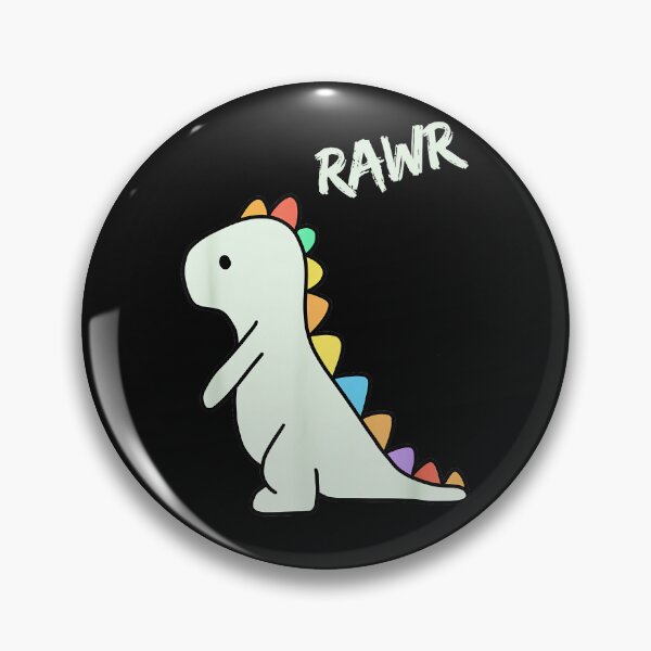 Item preview, Rawr Rainbow Dinosaur Kids Lover designed and sold by AmaXONIC.