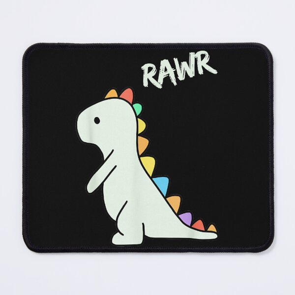 Item preview, Rawr Rainbow Dinosaur Kids Lover designed and sold by AmaXONIC.