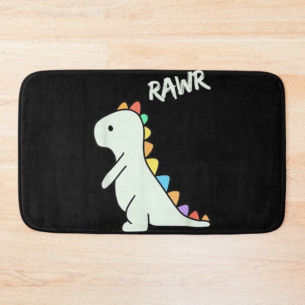 Item preview, Rawr Rainbow Dinosaur Kids Lover designed and sold by AmaXONIC.