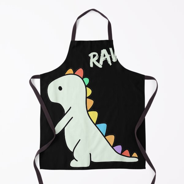 Item preview, Rawr Rainbow Dinosaur Kids Lover designed and sold by AmaXONIC.