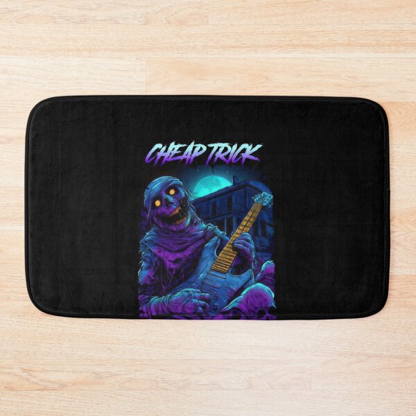 Item preview, Cheap Trick Zombie Guitarist #9758 designed and sold by trusty-ben-art.