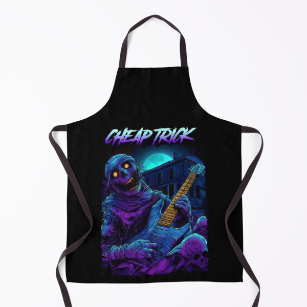 Item preview, Cheap Trick Zombie Guitarist #9758 designed and sold by trusty-ben-art.