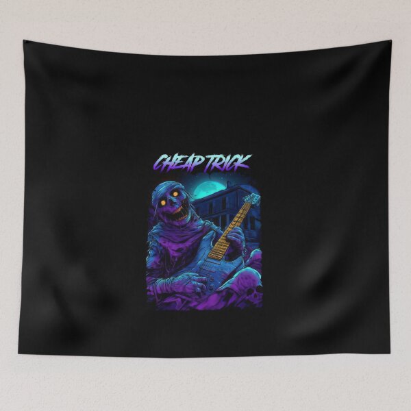 Item preview, Cheap Trick Zombie Guitarist #9758 designed and sold by trusty-ben-art.