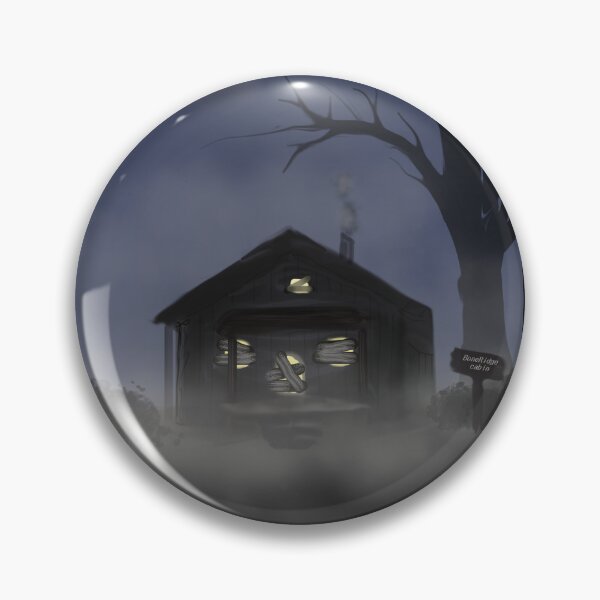 Item preview, Scary Cabin designed and sold by Nightflyer Art.