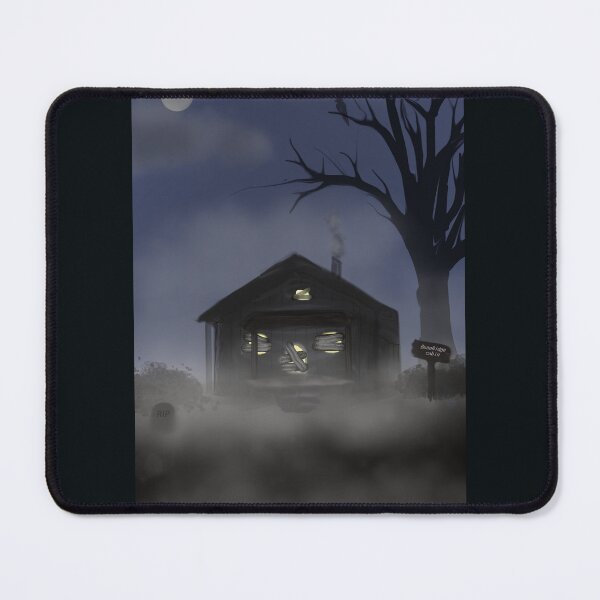 Item preview, Scary Cabin designed and sold by Nightflyer Art.