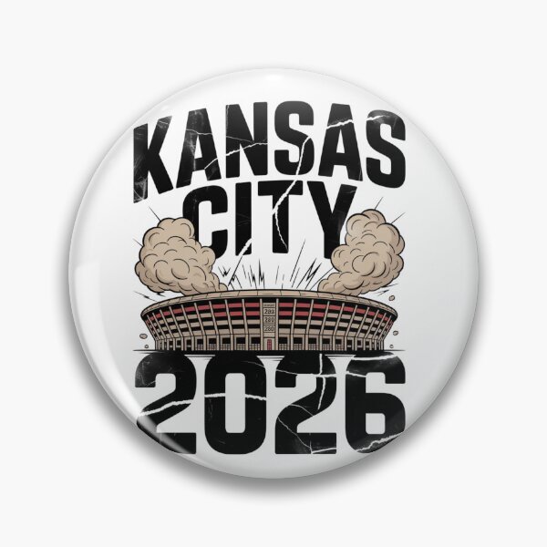 Item preview, Kansas City 2026 Arrowhead Stadium Football T-Shirt V16 designed and sold by DarylWelsh2024.