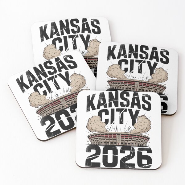Item preview, Kansas City 2026 Arrowhead Stadium Football T-Shirt V16 designed and sold by DarylWelsh2024.