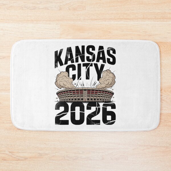 Item preview, Kansas City 2026 Arrowhead Stadium Football T-Shirt V16 designed and sold by DarylWelsh2024.