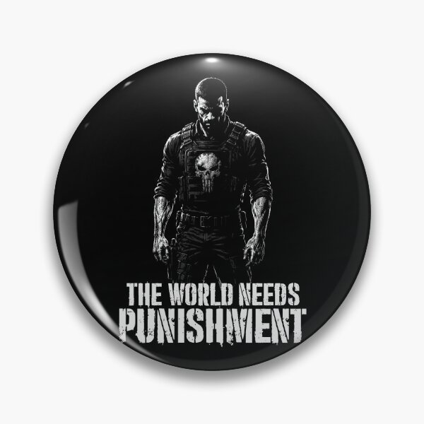 Item preview, The world needs punishment designed and sold by CamisParanoia.
