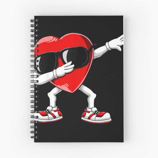 Item preview, Dabbing Heart Love Design For Valentine Day Celebration designed and sold by AmaXONIC.