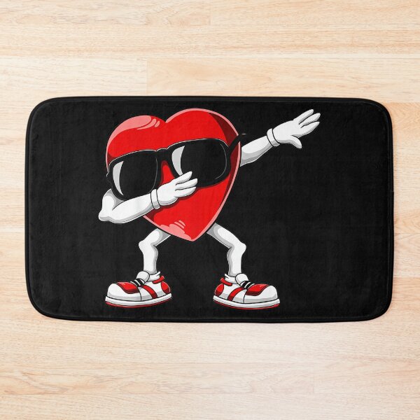 Item preview, Dabbing Heart Love Design For Valentine Day Celebration designed and sold by AmaXONIC.