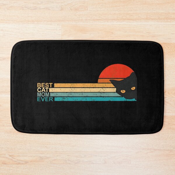Item preview, Vintage Best Cat Mom Ever - Cat Retro Vintage Gift designed and sold by Dmo3HarkoArt.