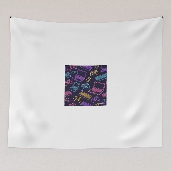 Item preview, Neon Gaming Pattern – PC Gamer Accessories designed and sold by wojtas90.
