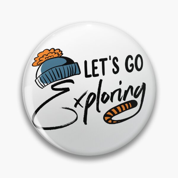 Item preview, Let's Go Exploring Adventure Graphic Tee designed and sold by AnnickGoutal1.