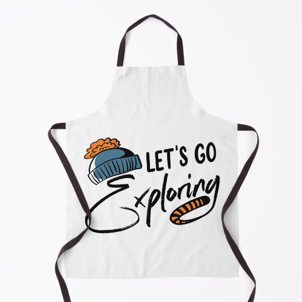 Item preview, Let's Go Exploring Adventure Graphic Tee designed and sold by AnnickGoutal1.