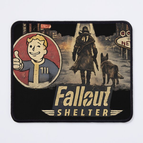 Item preview, Post Apocalyptic Vegas - Retro Wasteland Survivor, Desert Dystopian Aesthetic designed and sold by Ivory Code.