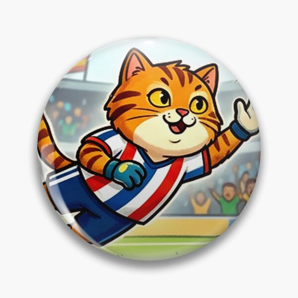 Item preview, Ultimate Cat Goalkeeper designed and sold by mikemuchu.