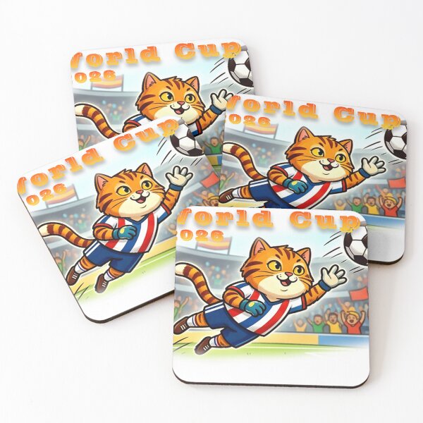 Item preview, Ultimate Cat Goalkeeper designed and sold by mikemuchu.