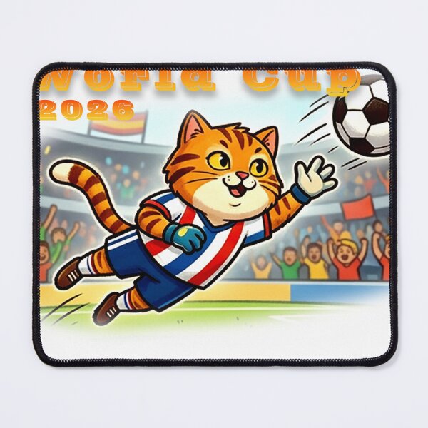 Item preview, Ultimate Cat Goalkeeper designed and sold by mikemuchu.