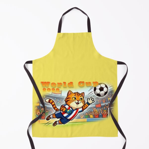 Item preview, Ultimate Cat Goalkeeper designed and sold by mikemuchu.