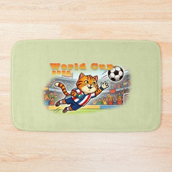 Item preview, Ultimate Cat Goalkeeper designed and sold by mikemuchu.