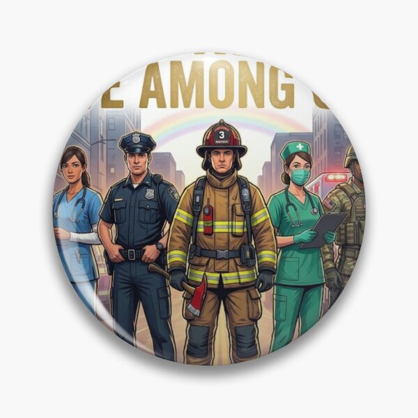 Item preview, True Heroes Live Among Us - Respect Them Essential Workers designed and sold by Csaba1983.