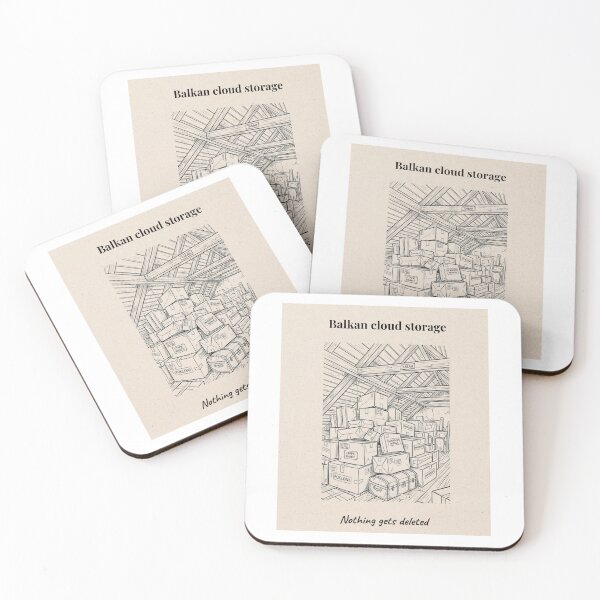 Item preview, Balkan Cloud Storage – Nothing Gets Deleted designed and sold by Mastalina99.