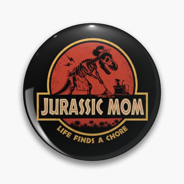 Item preview, Jurassic Mom Life Finds a Chore designed and sold by Retr0Tshirts.