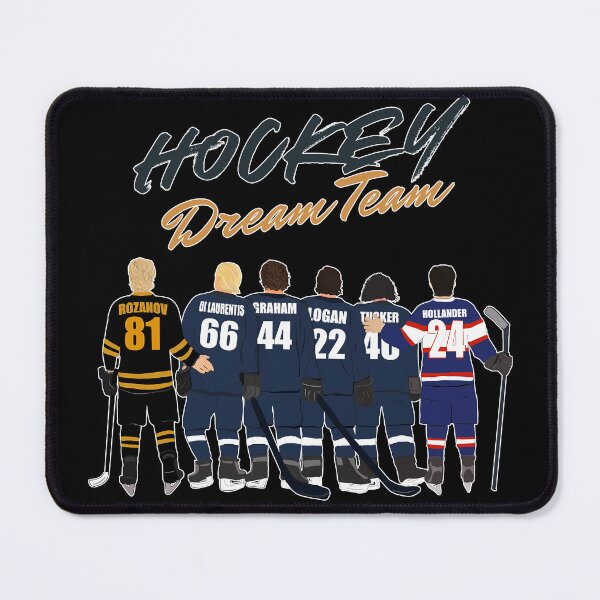 Item preview, Hockey Dream Team Off Campus designed and sold by Regainbara.
