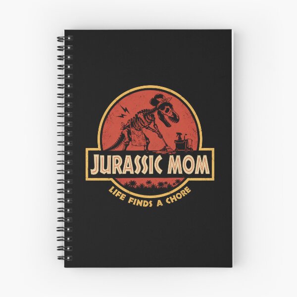 Item preview, Jurassic Mom Life Finds a Chore designed and sold by Retr0Tshirts.