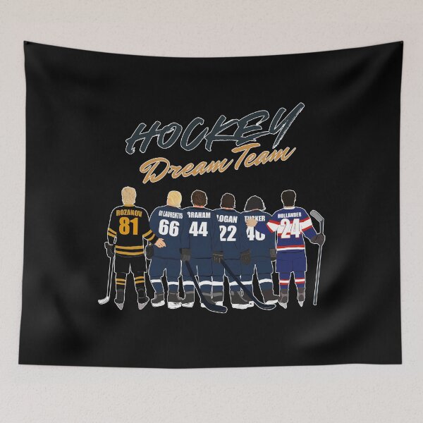 Item preview, Hockey Dream Team Off Campus designed and sold by Regainbara.