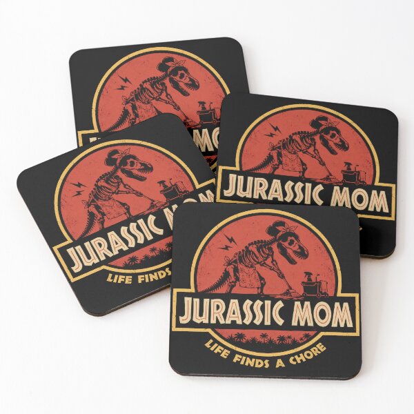 Item preview, Jurassic Mom Life Finds a Chore designed and sold by Retr0Tshirts.
