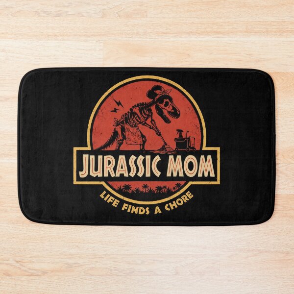 Item preview, Jurassic Mom Life Finds a Chore designed and sold by Retr0Tshirts.